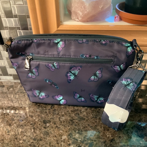 LUG - FLARE BUTTERFLY GREY - NWOT - Picture 2 of 6